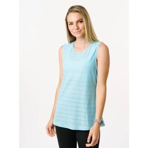 Zyia sky luxe muscle tank nwt size m